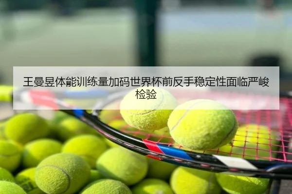 王曼昱体能训练量加码世界杯前反手稳定性面临严峻检验