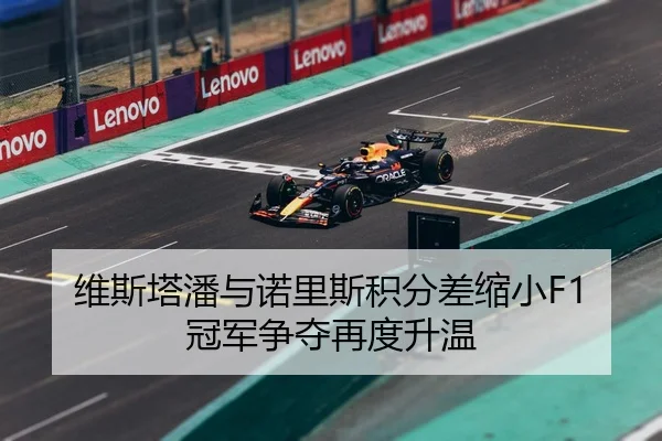 维斯塔潘与诺里斯积分差缩小F1冠军争夺再度升温